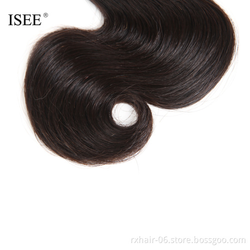 Mongolian Body Wave Real Human Virgin Hair From Xuchang ISEE Hair Company